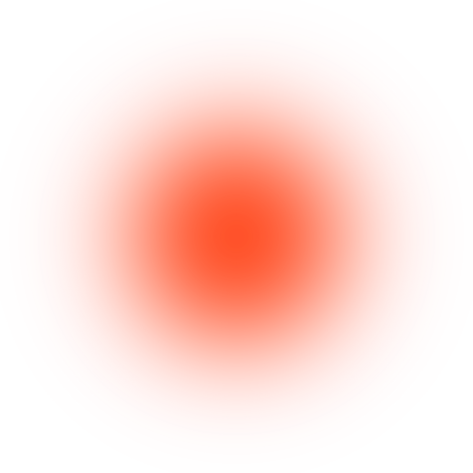 Red Blurred Dot